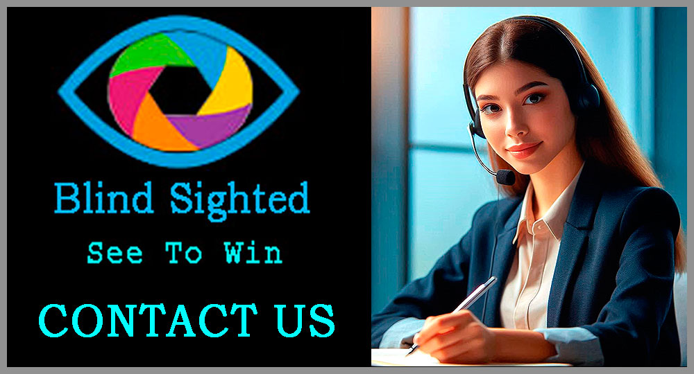 Blind Sighted Productions, Contact Us for Appointment